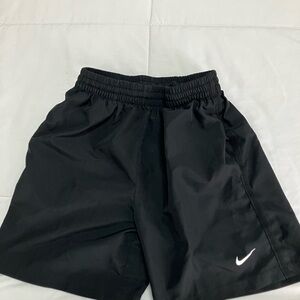 Nike Kid’s Black Athletic Shorts